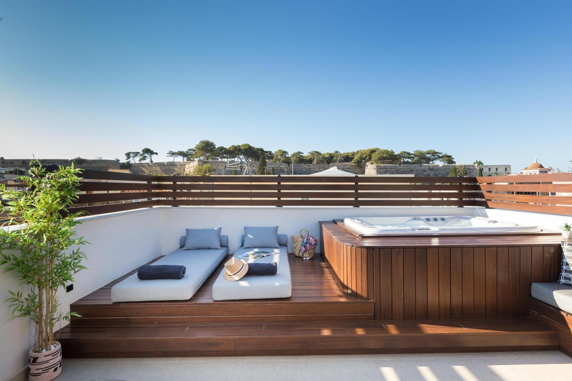 Le Bijou Luxury Suites Rethymno Экстерьер фото