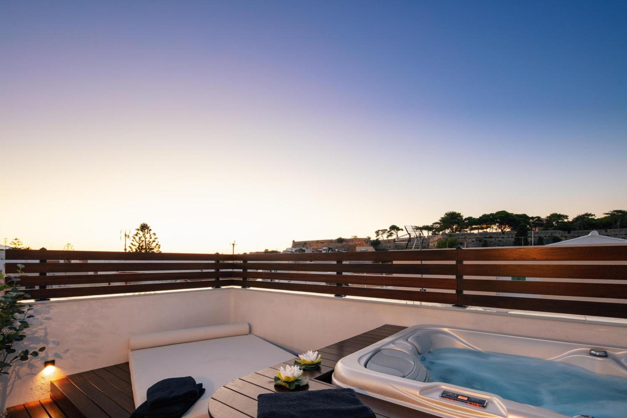 Le Bijou Luxury Suites Rethymno Экстерьер фото