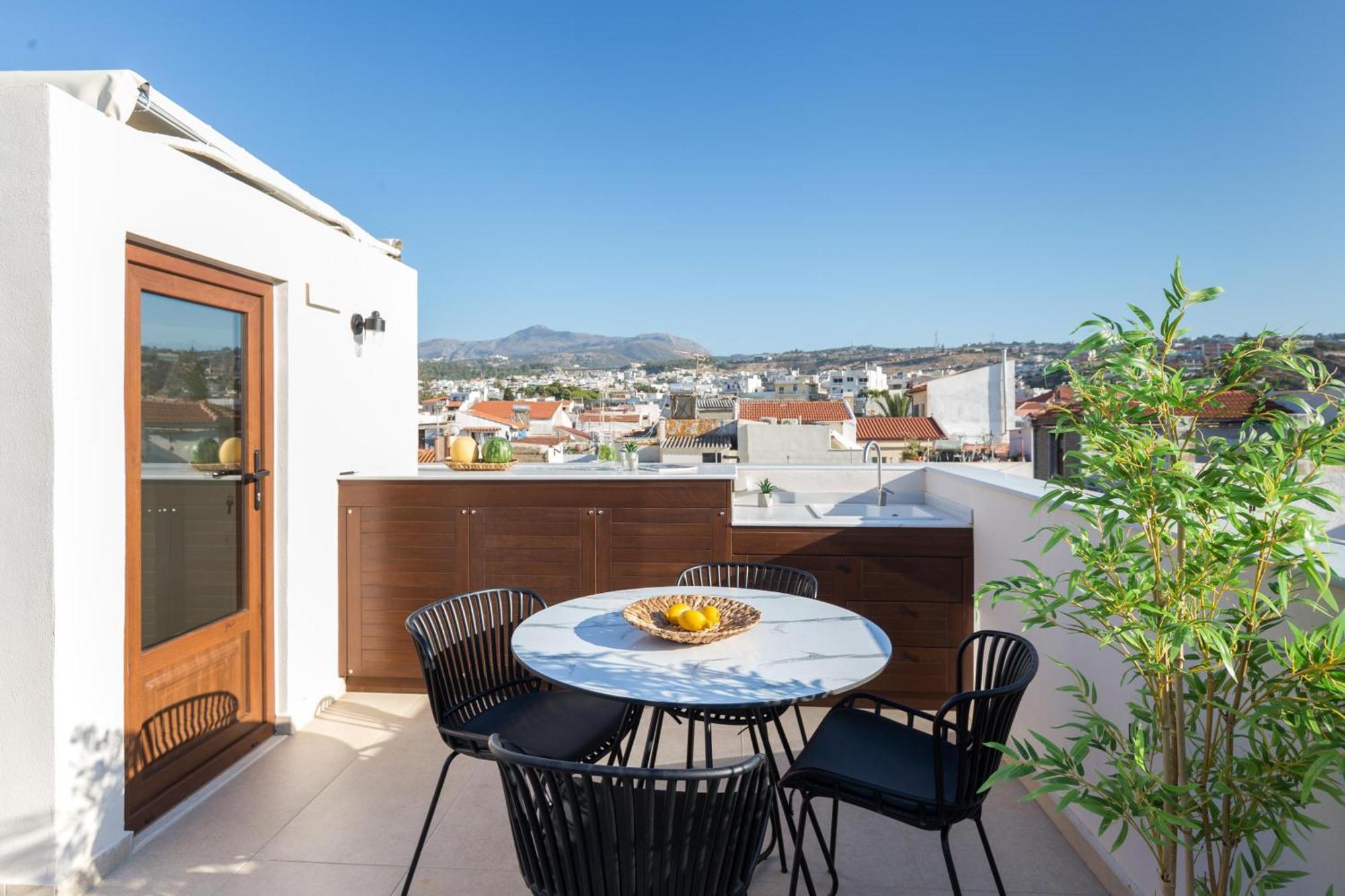 Le Bijou Luxury Suites Rethymno Экстерьер фото