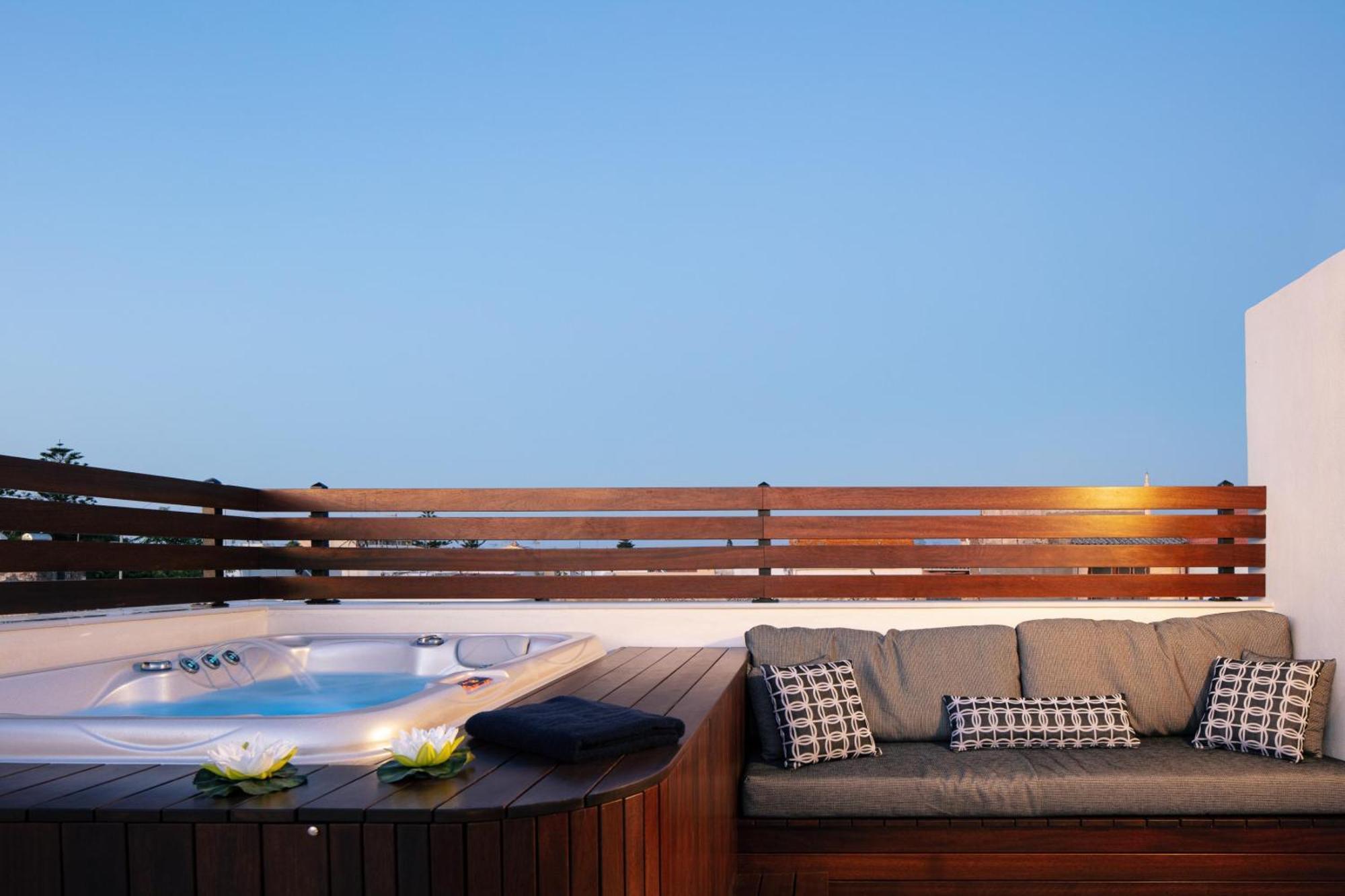 Le Bijou Luxury Suites Rethymno Экстерьер фото