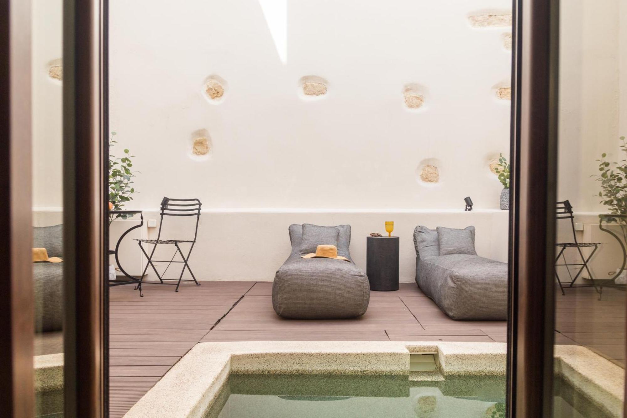 Le Bijou Luxury Suites Rethymno Экстерьер фото