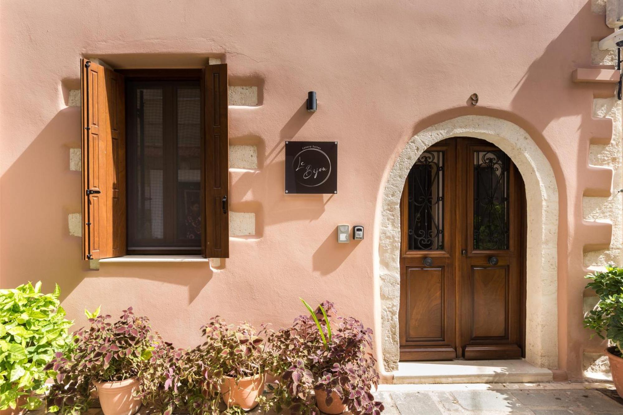 Le Bijou Luxury Suites Rethymno Экстерьер фото