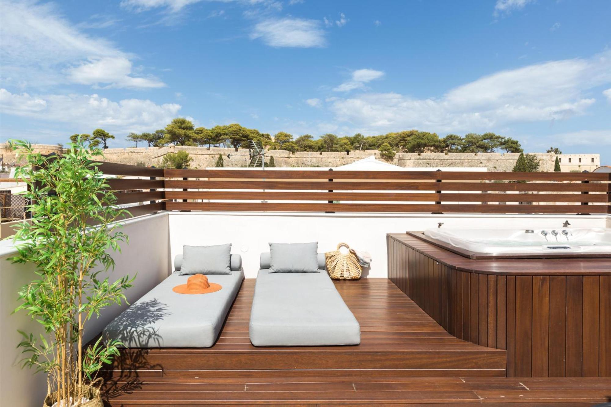 Le Bijou Luxury Suites Rethymno Экстерьер фото